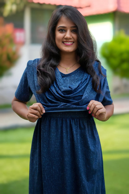 Elan (Zipless Maternity Shawl)