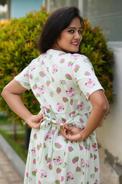 Softie (Zipless Maternity Shawl)