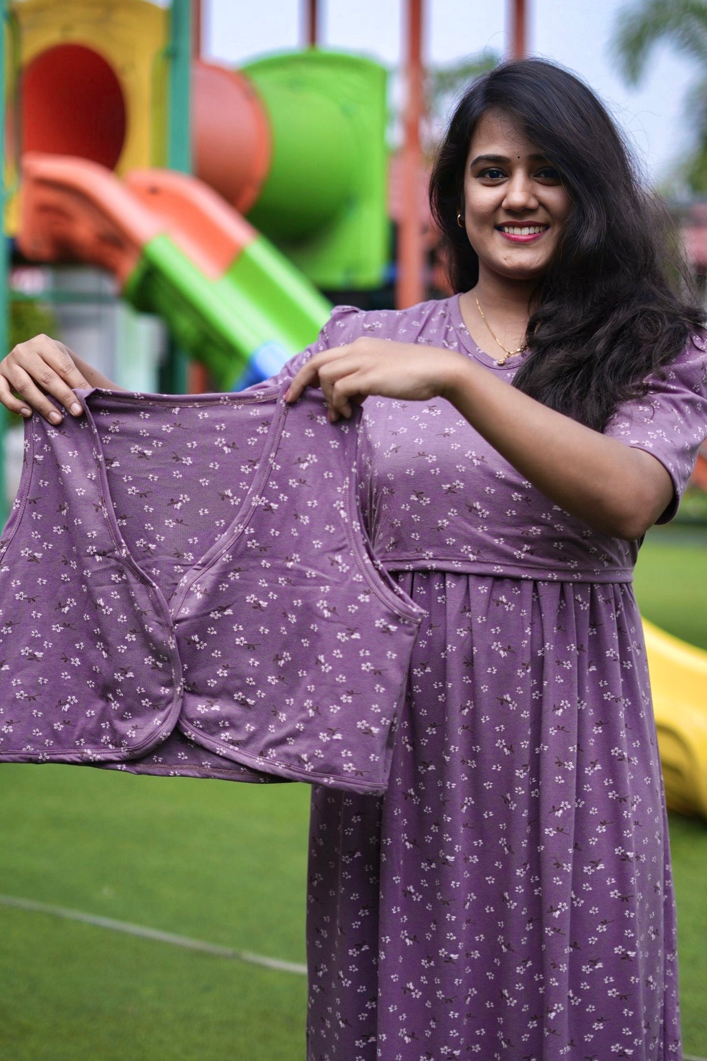 MATERNITY REMOVABLE COAT (Muse)