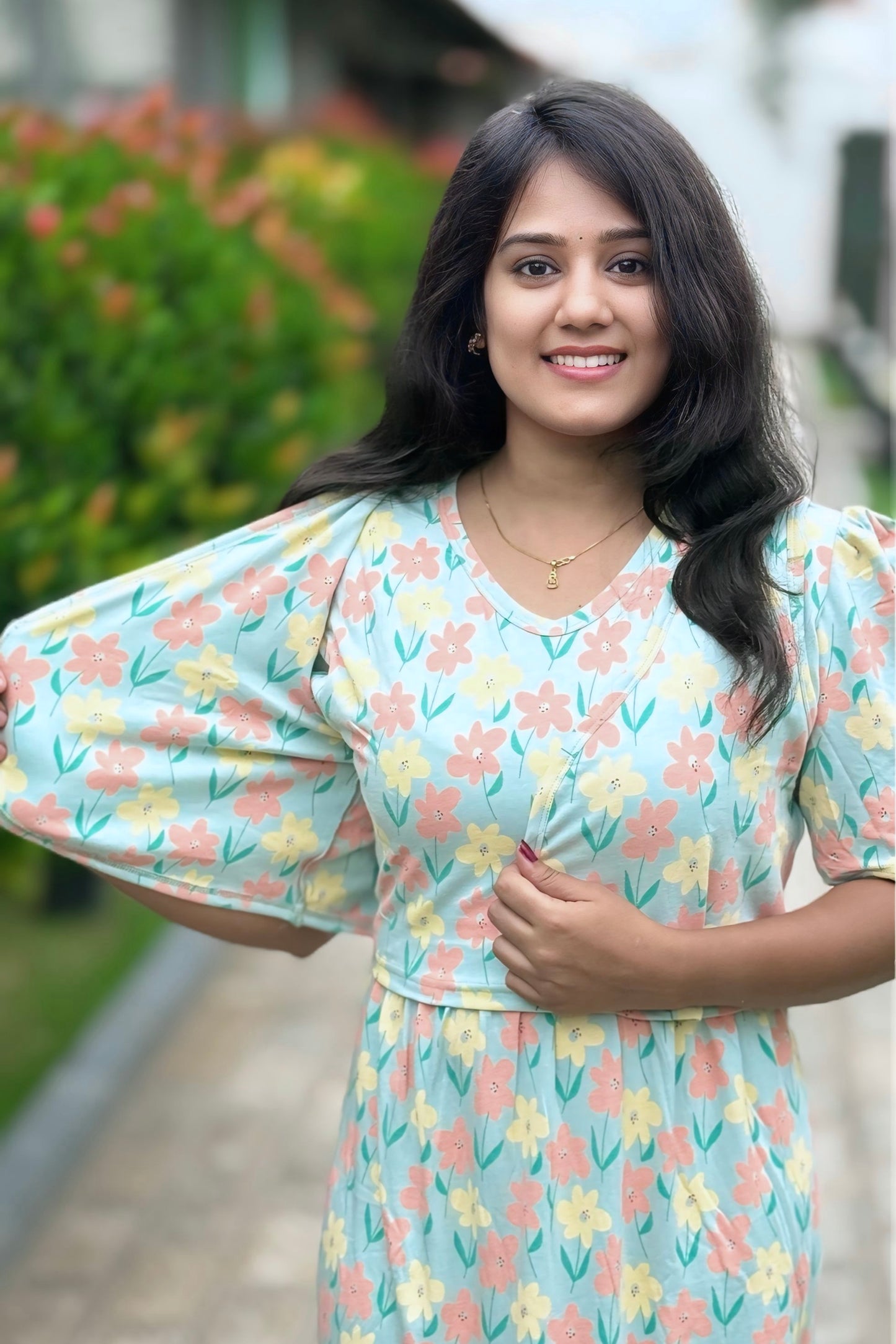 MATERNITY REMOVABLE COAT (BLOOMORA)