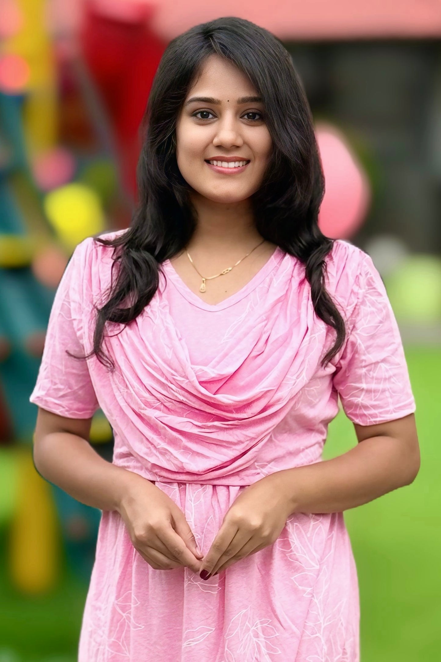 🩷PINKORA🩷 (Zipless Maternity Shawl)