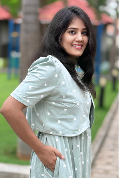 MATERNITY WITH COAT (Mintora)