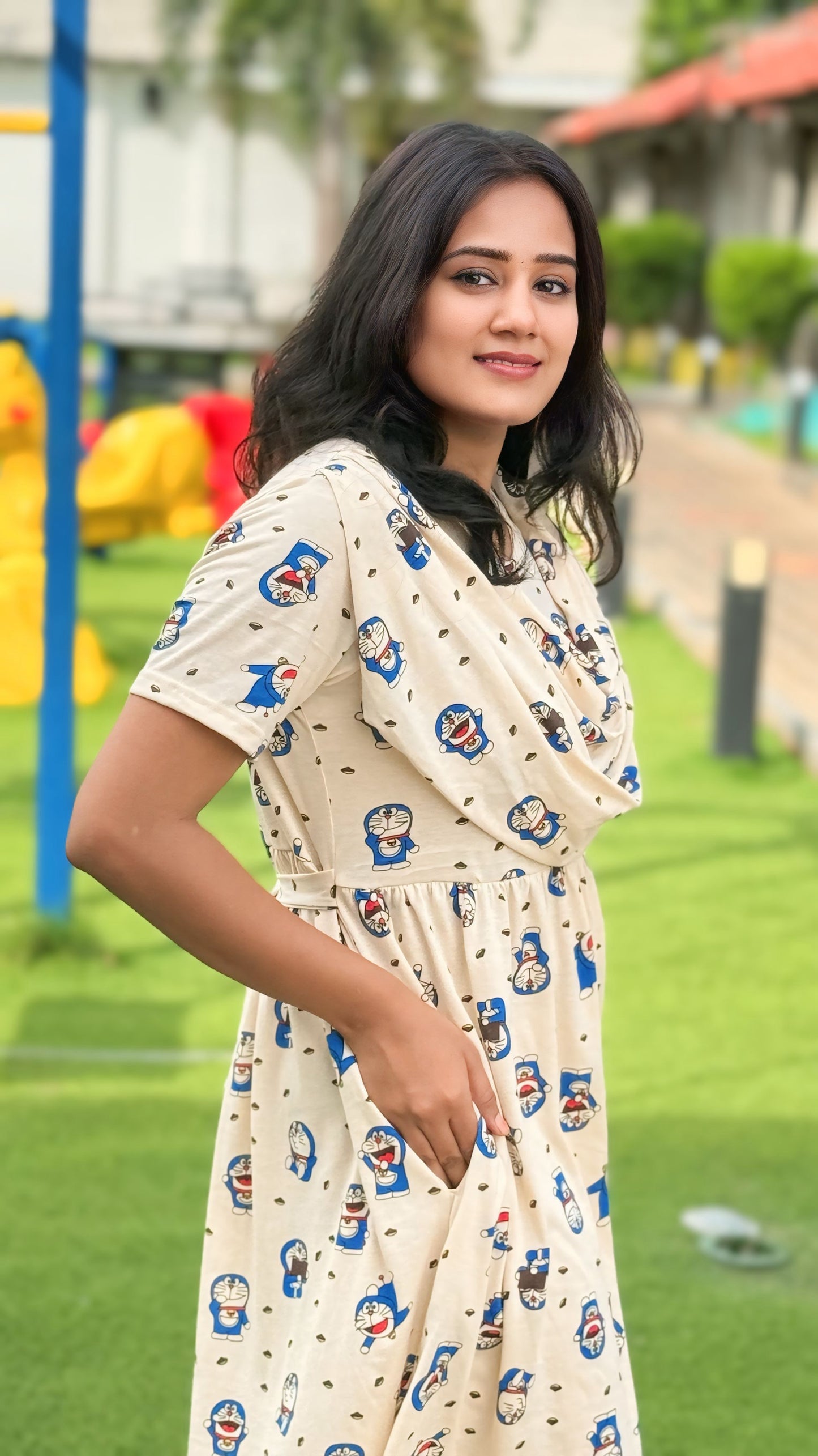 CARTOON CRUSH (NON MATERNITY SHAWL)