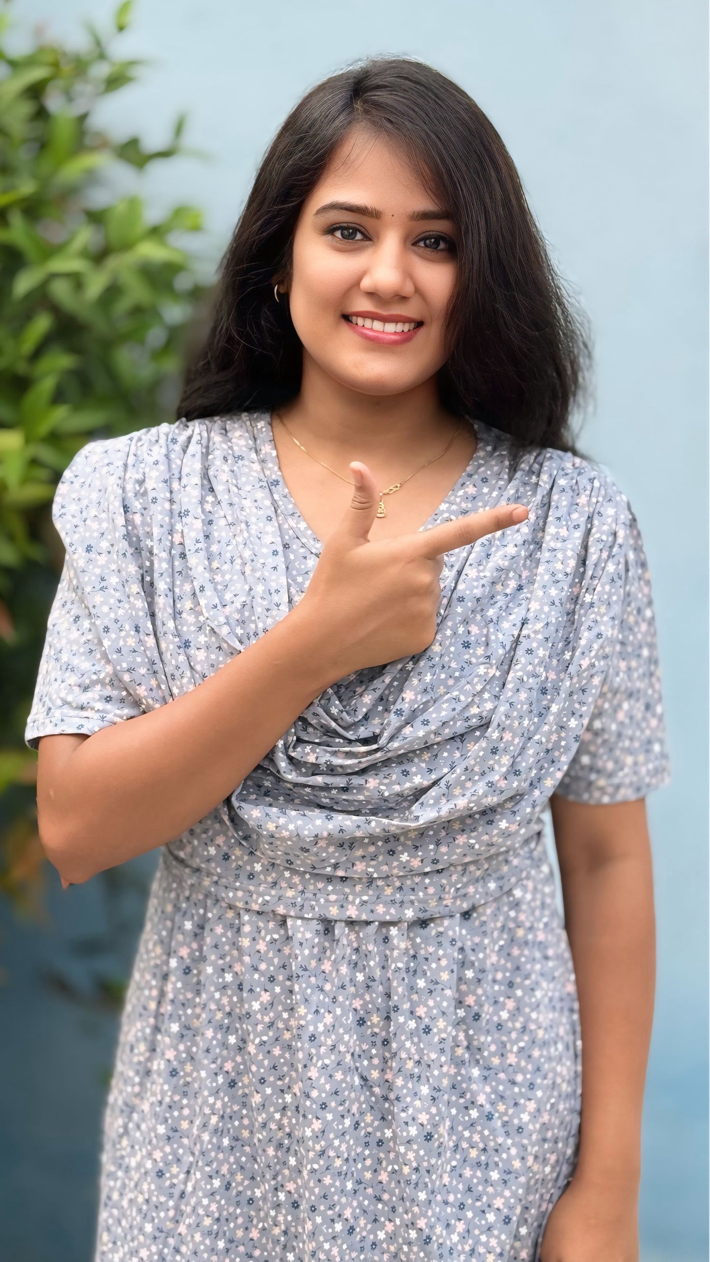 Elvessa (Zipless Maternity Shawl)