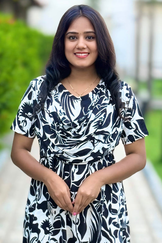 Classique (Zipless Maternity Shawl)