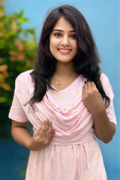 Zipless Maternity Shawl