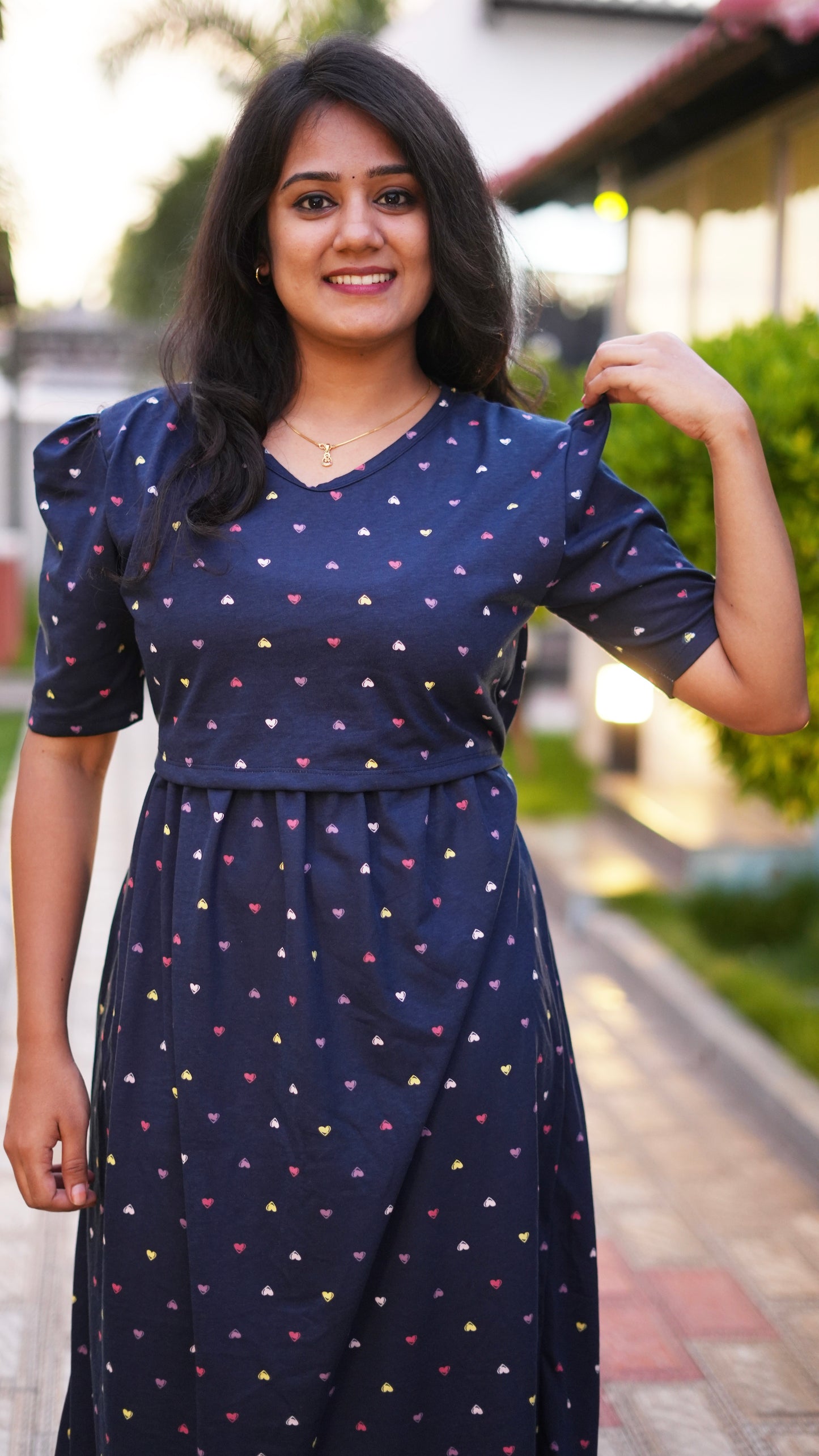 Midnight Heart  (Zipless Maternity)