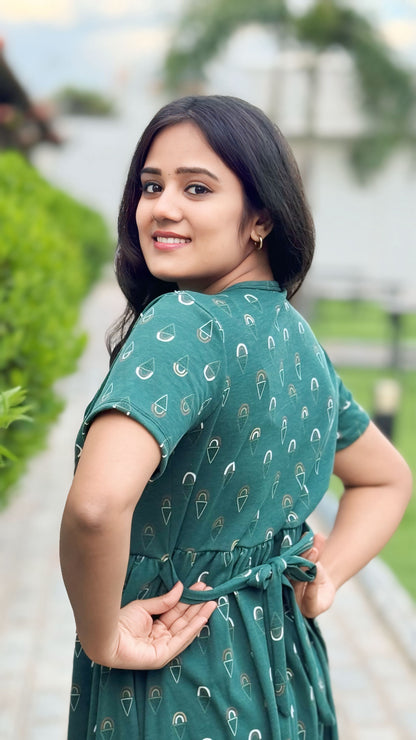 FRESH & FLAWLESS (Casual Loungewear Shawl)