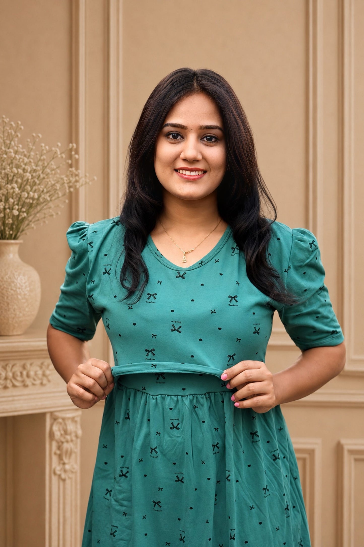 Green Goddess (Zipless Maternity)
