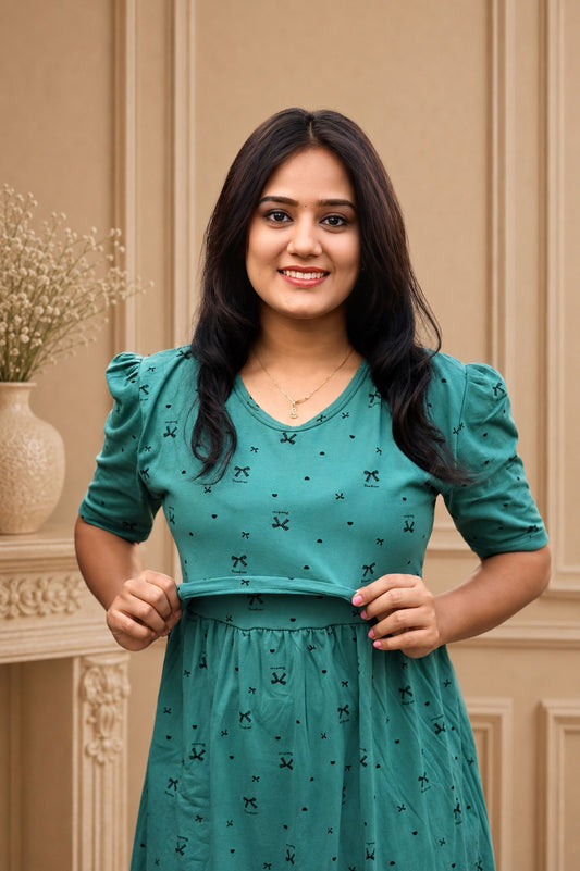 Green Goddess (Zipless Maternity)