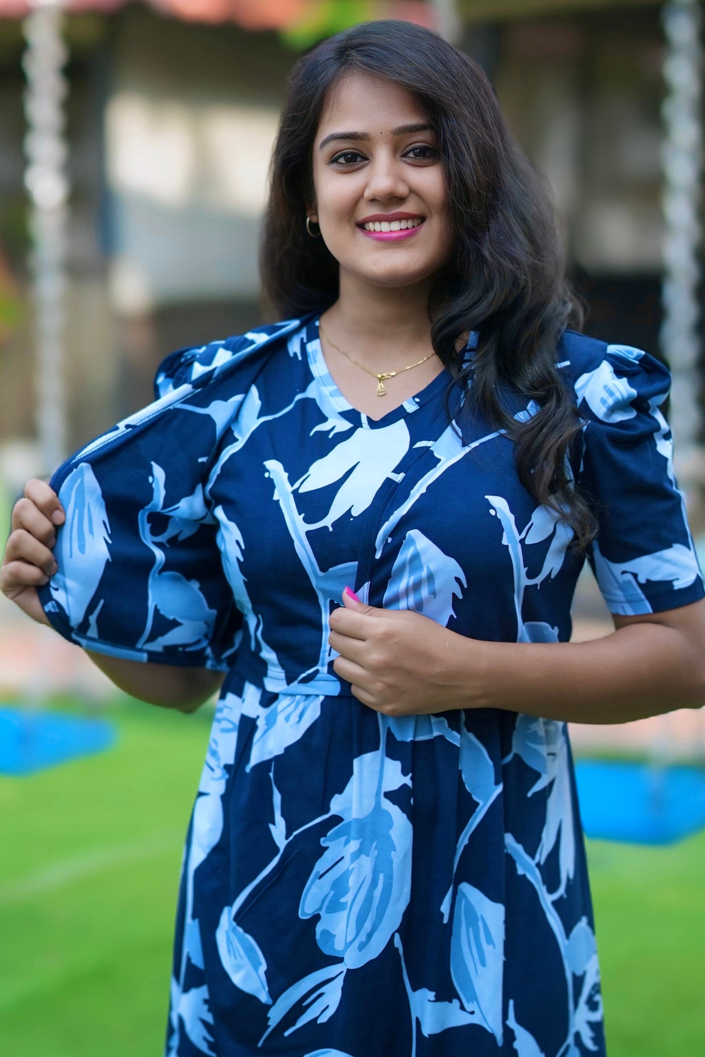 MATERNITY REMOVABLE COAT (BluVogue)