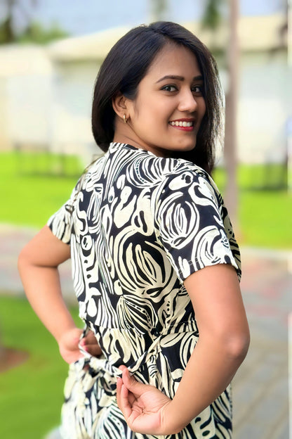 Zenvy (Zipless Maternity Shawl)