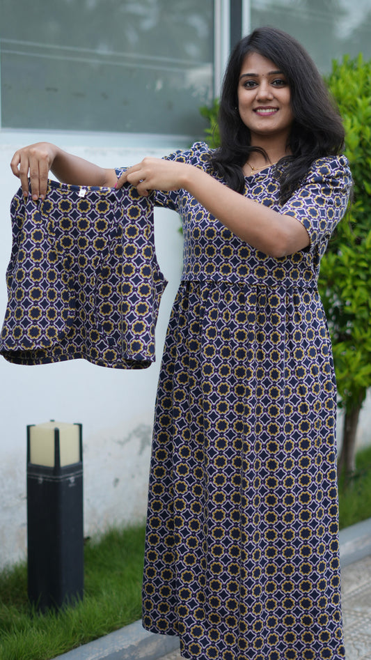 MATERNITY WITH COAT ( GRANDE GLOW )