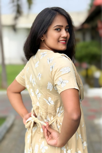 Butterfly Grand (Casual Loungewear Shawl)