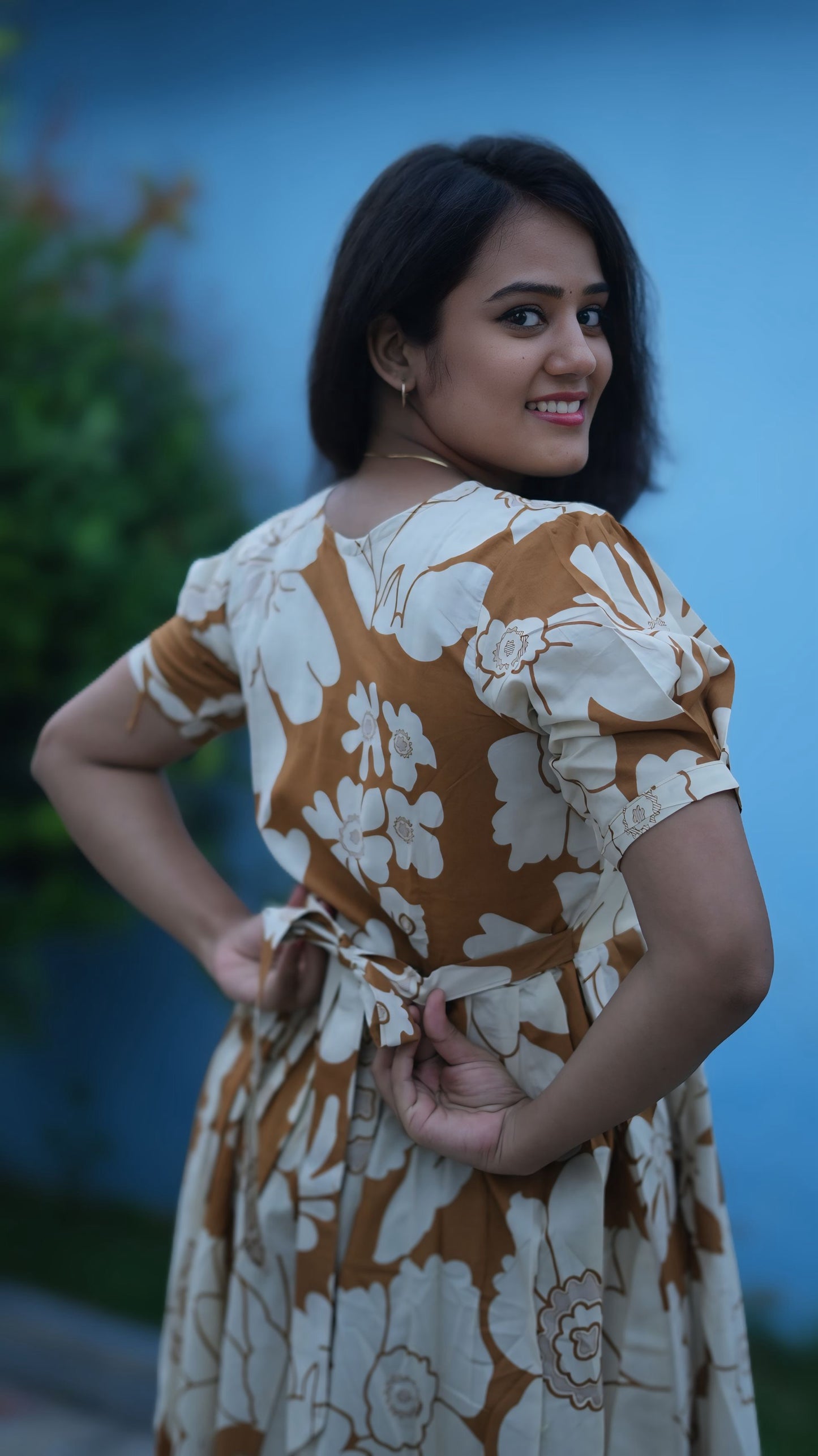 Maternity Cotton Kurti (Elegold)