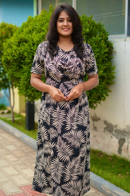 Zen (Zipless Maternity Shawl)