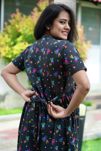 Eclat (Casual Loungewear Shawl)