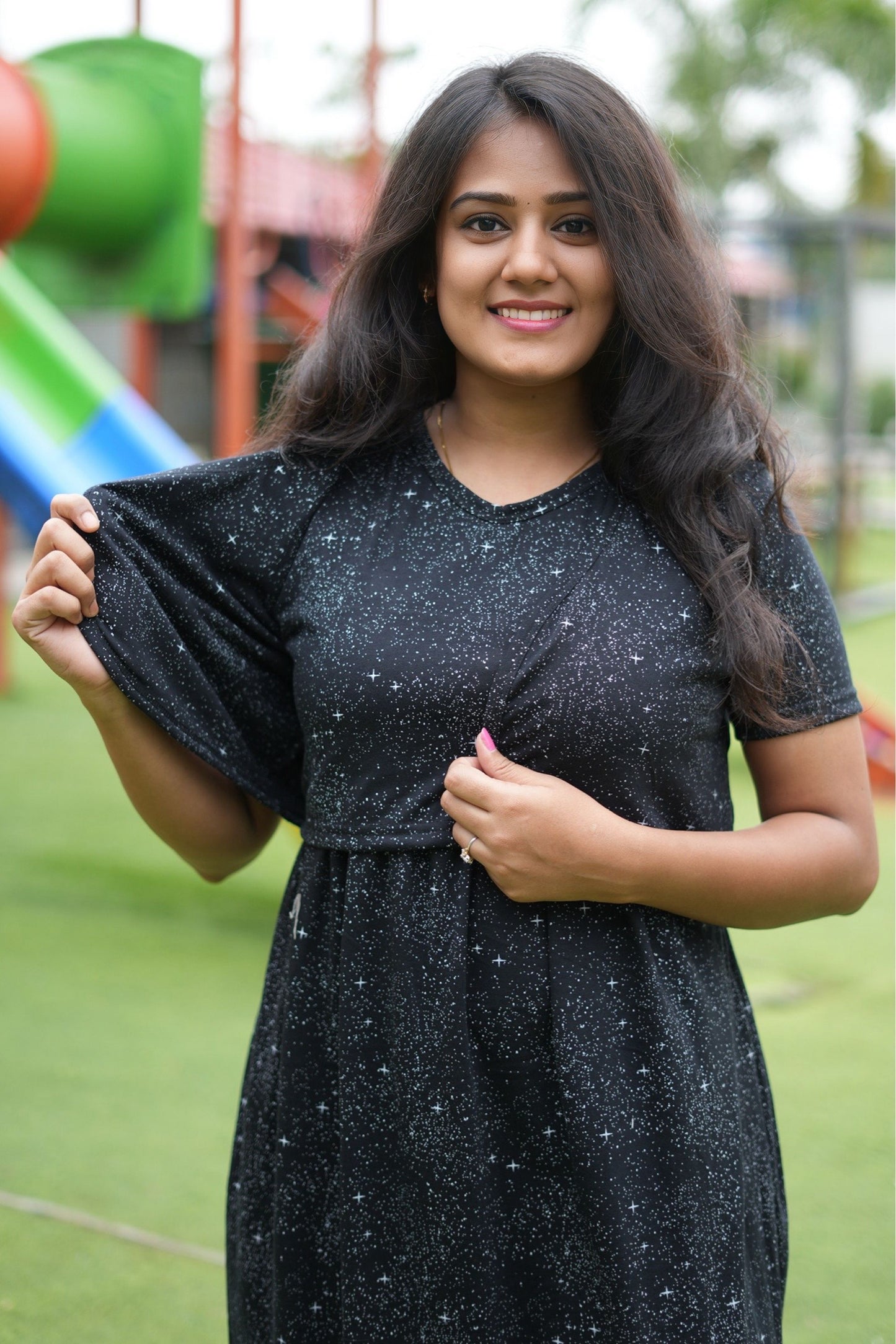 MATERNITY COAT (Midnighta)