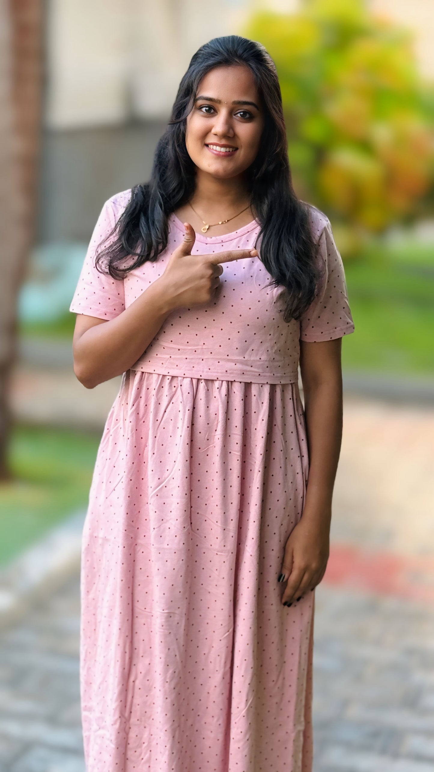 BARE ROSE (ZIPLESS MATERNITY)