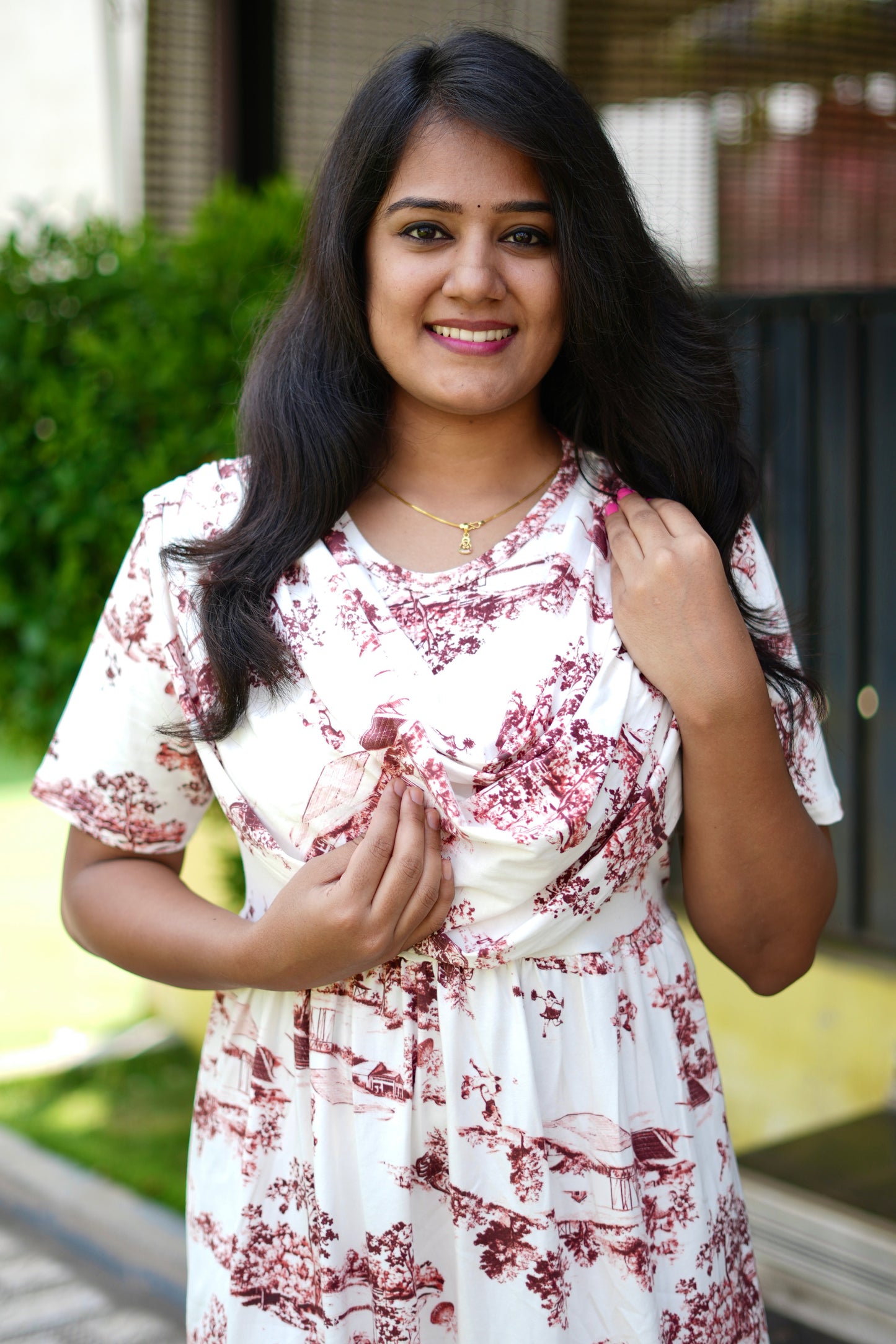 Calista (Casual Loungewear Shawl)