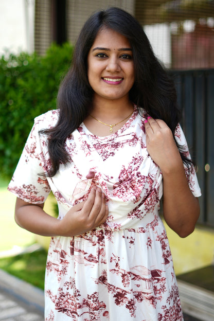 Calista (Casual Loungewear Shawl)