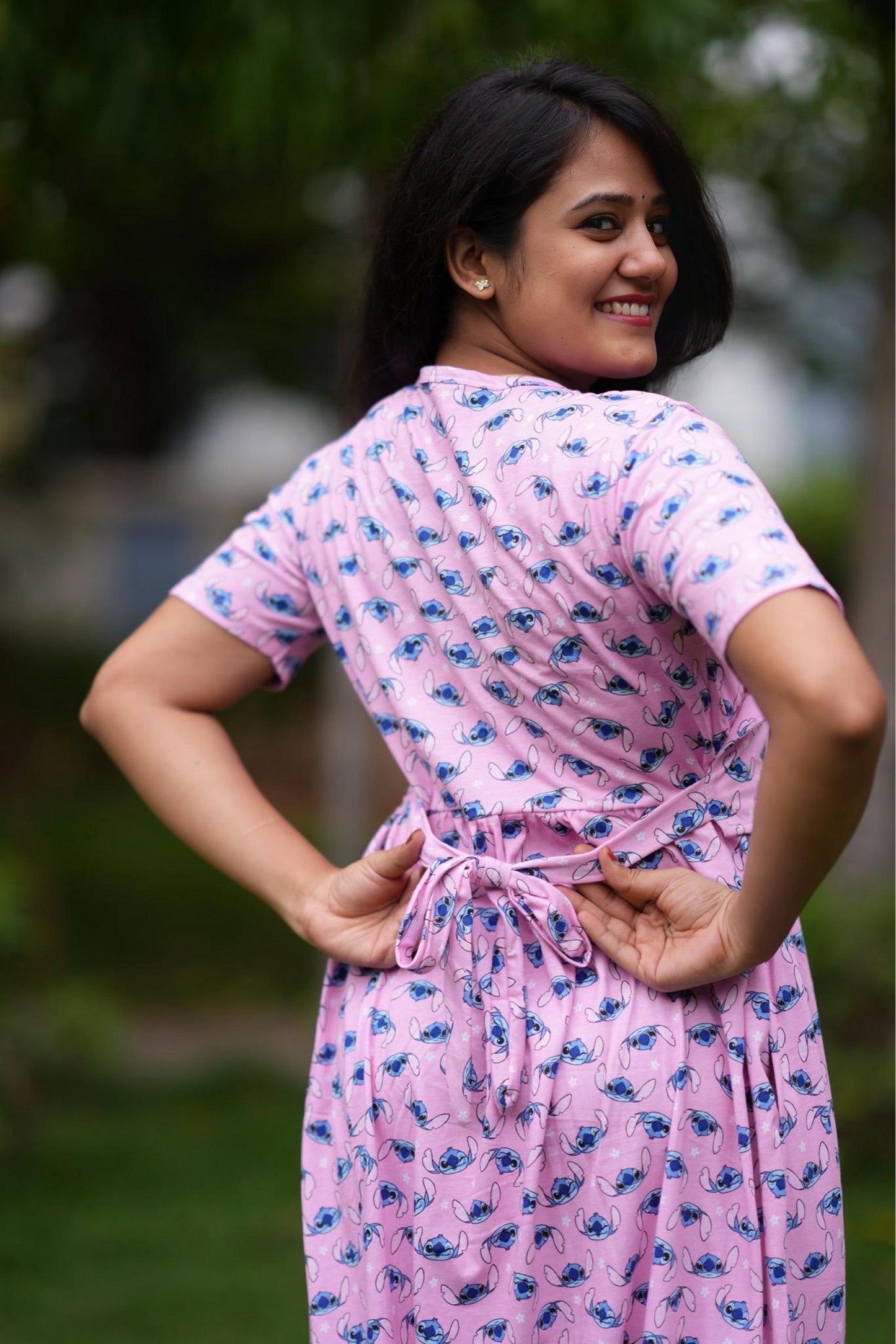 Pre-Booking Baby Pink (Feeding Cover)