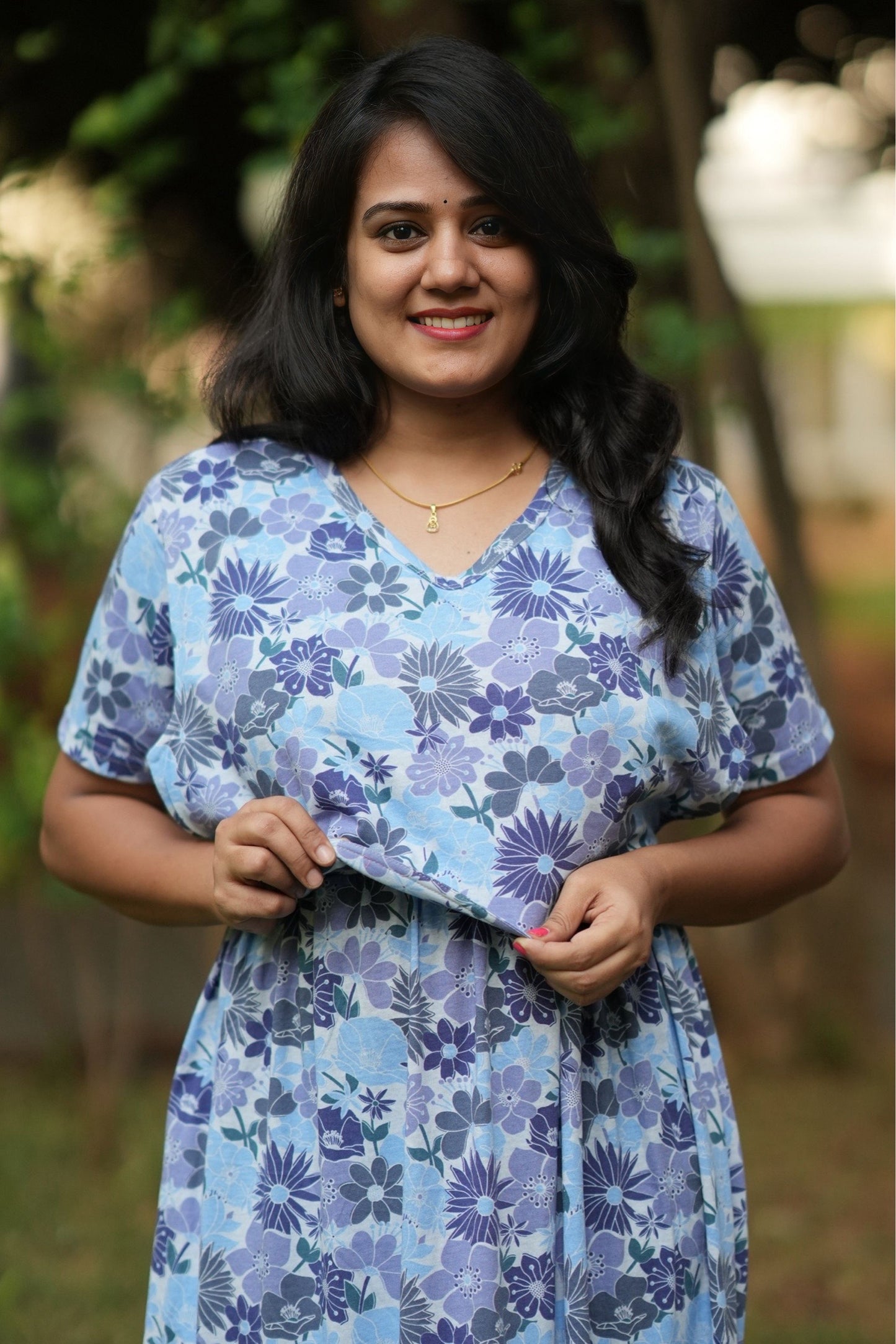 Pastel Garden (Feeding Cover)