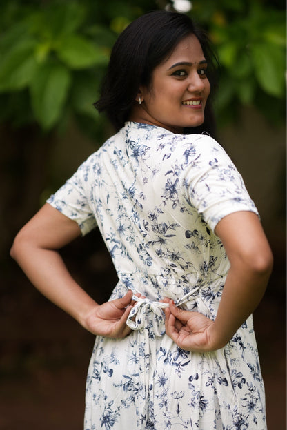 SapphireEase (Casual Loungewear Shawl)