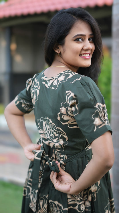 Maternity Cotton Kurti (Emeraluxe)