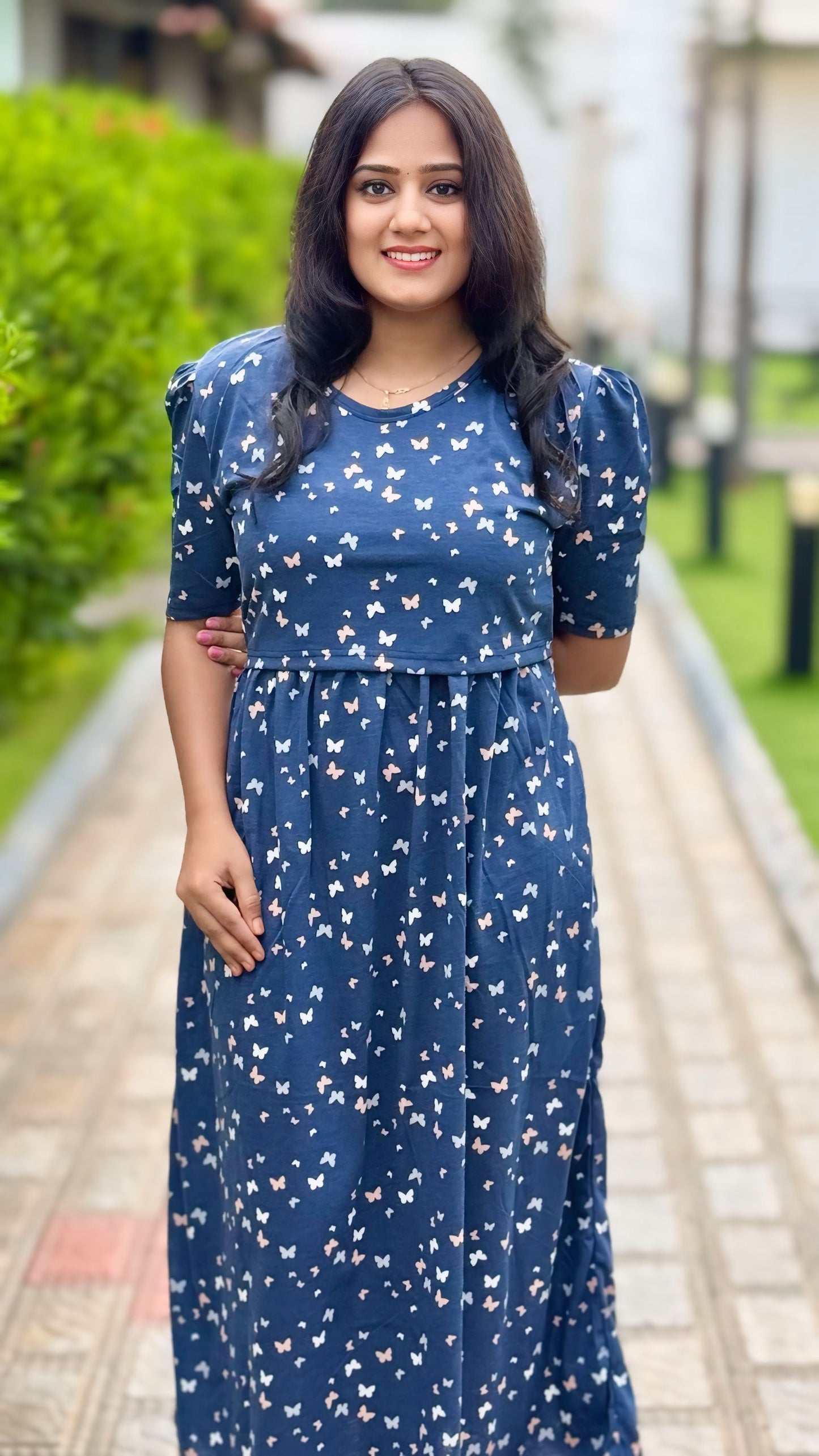 BUTTERFLY BLEUORA (ZIPLESS MATERNITY)