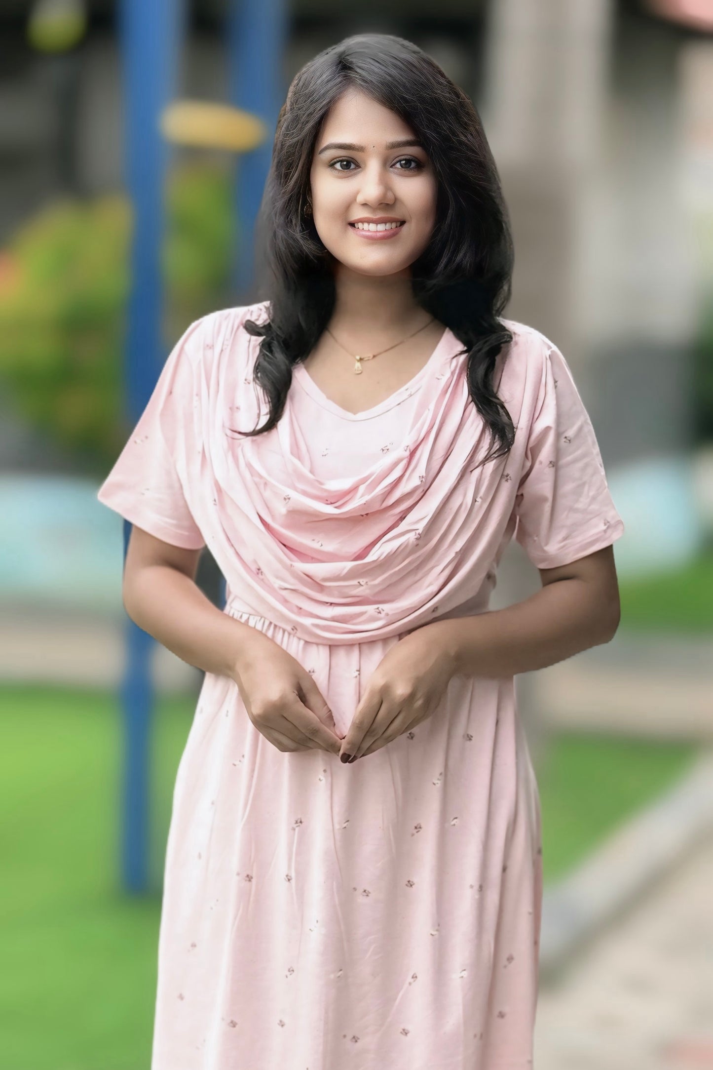 Blushelle (Casual Loungewear Shawl)