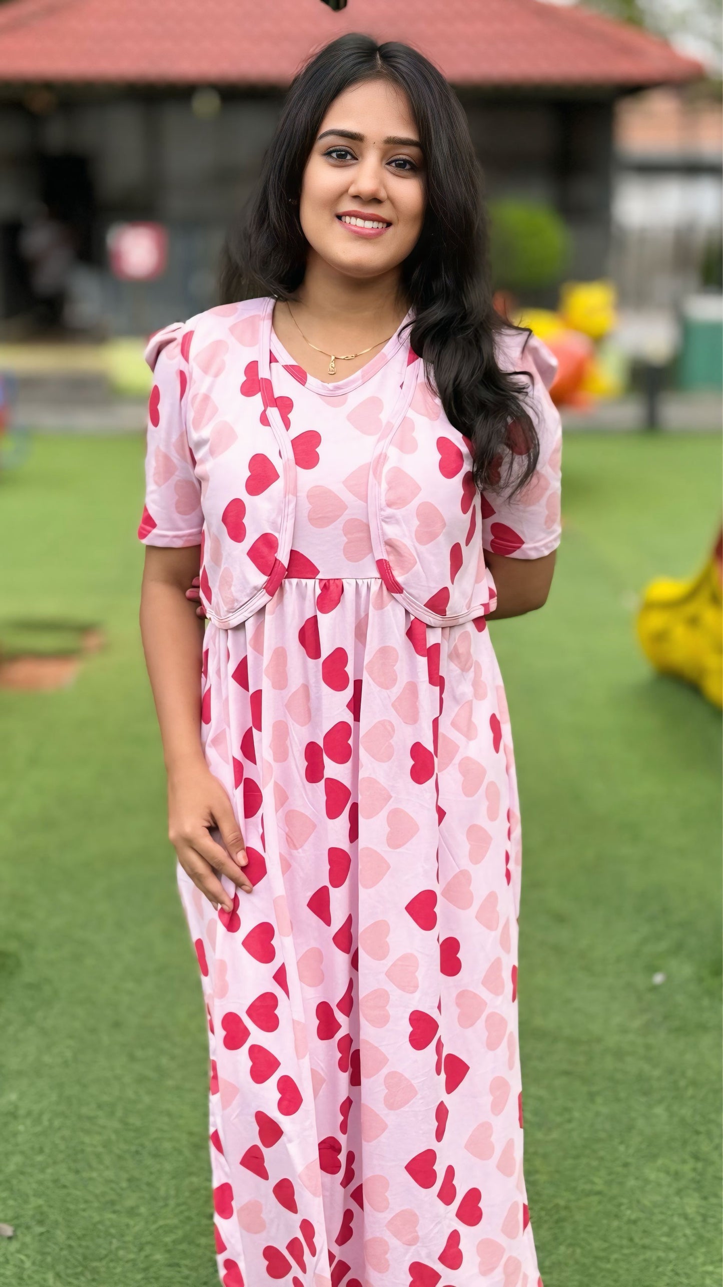 NON MATERNITY WITH COAT (Heartcrafted Elegance)