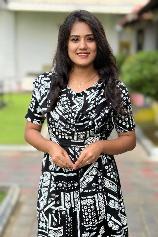 PatternLuxe (Casual Loungewear Shawl)