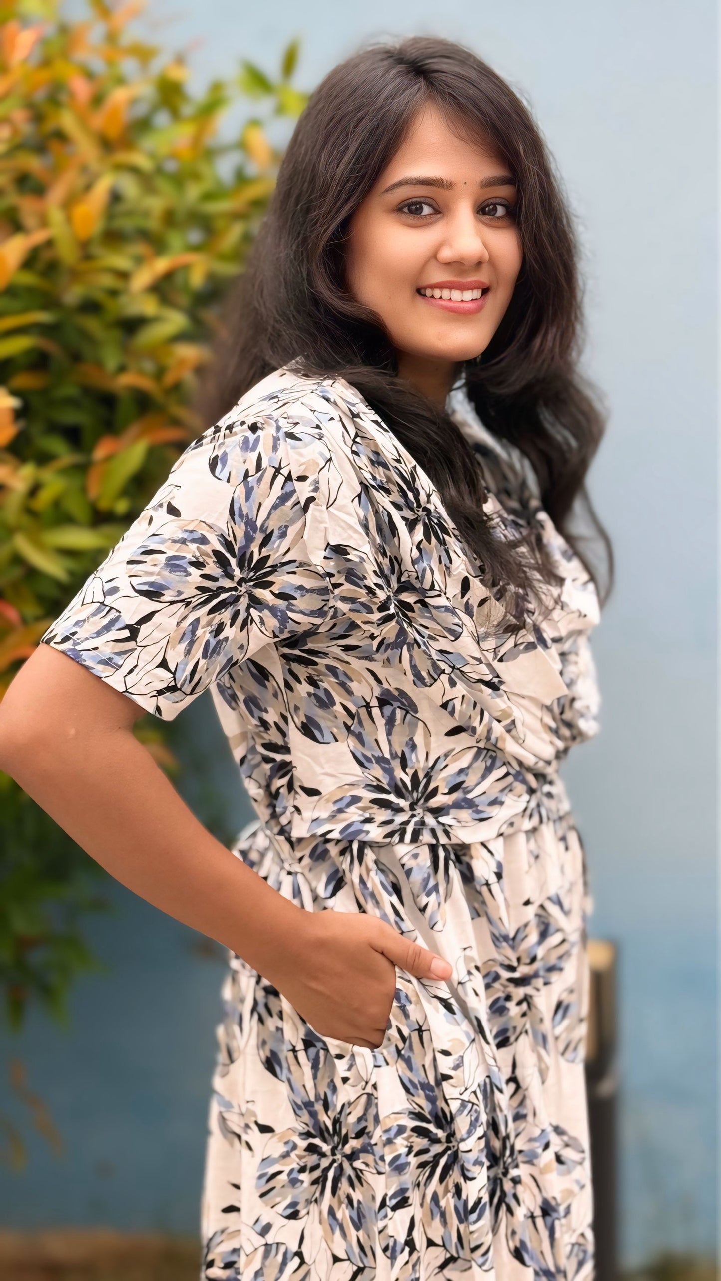 Velisca (Zipless Maternity Shawl)