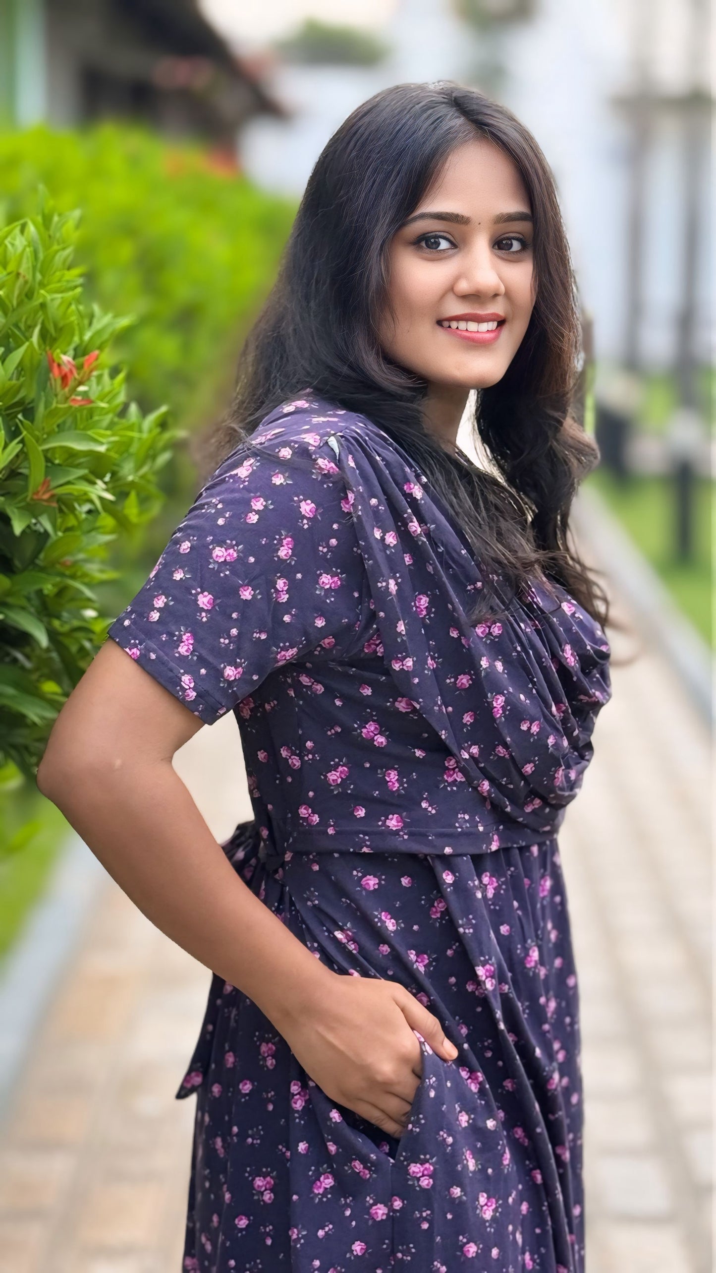 Lazenza (Zipless Maternity Shawl)