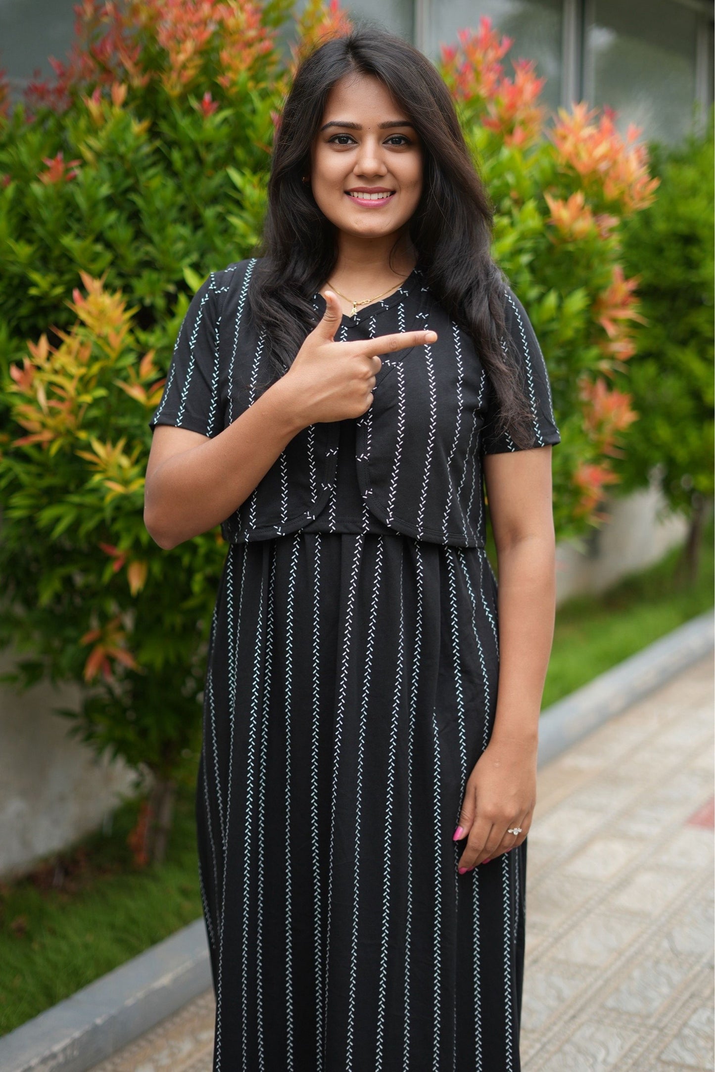 MATERNITY COAT (Elisse)