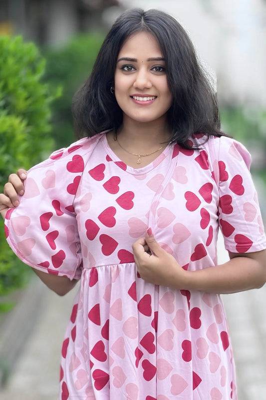 Heart Crafted (CASUAL LOUNGEWEAR COAT)