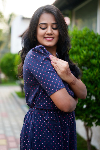 Casual Wear Attached Coat (Sweet Heartline)