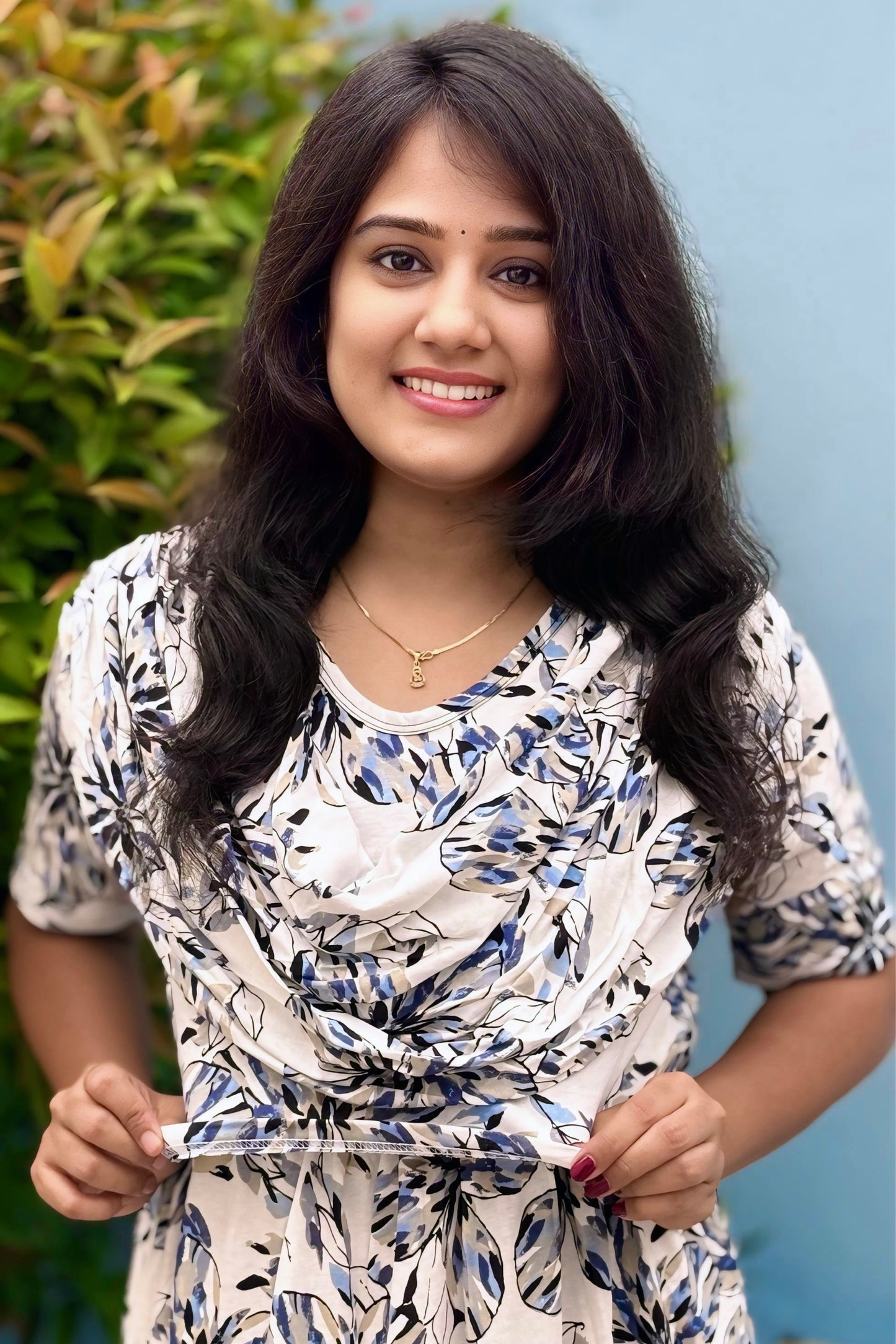 Velisca (Zipless Maternity Shawl)