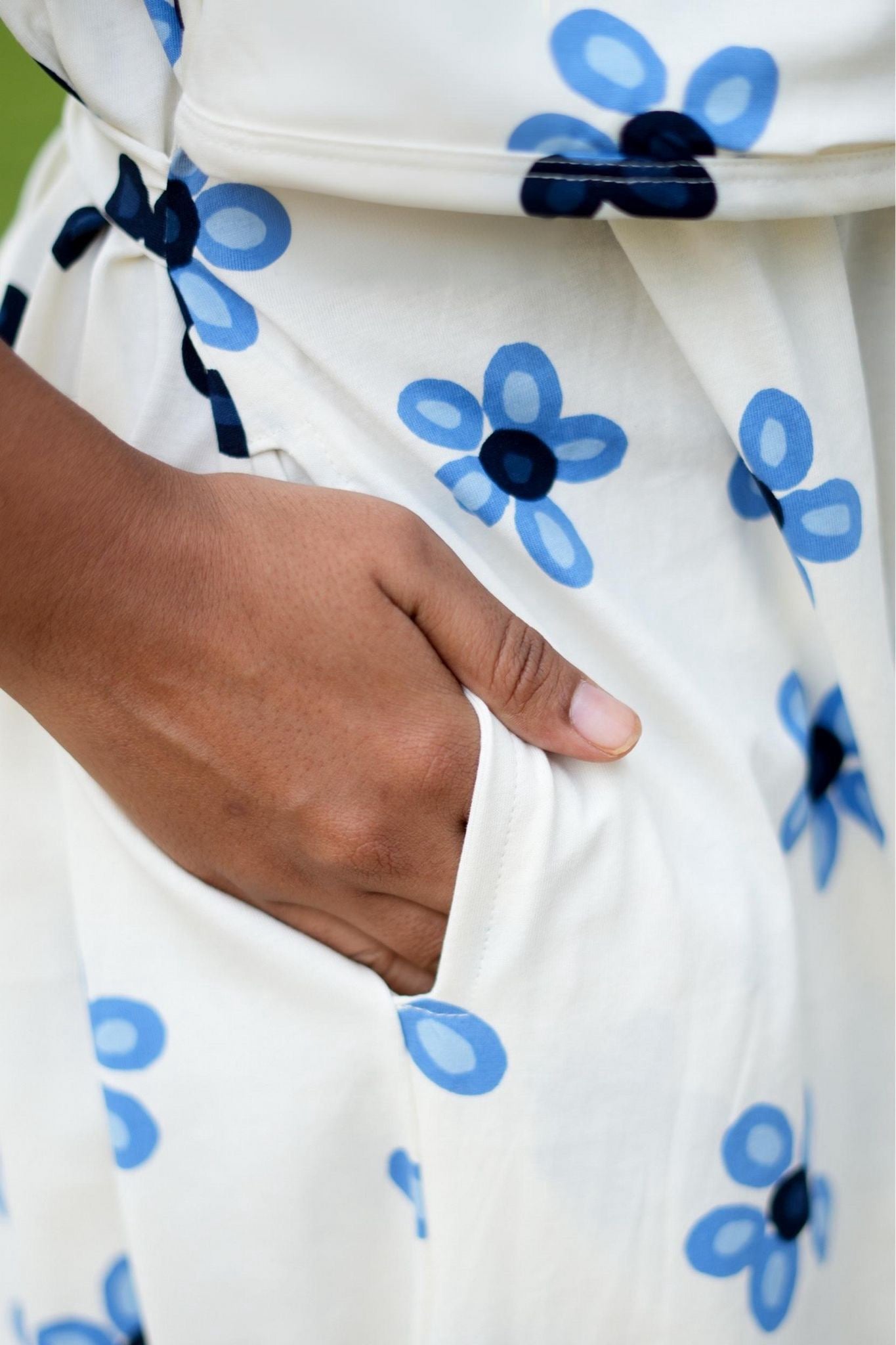 MATERNITY ATTACHED COAT (Daisy)