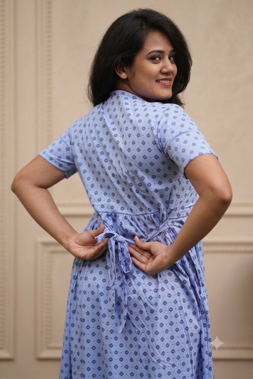 Latticea (Zipless Maternity Shawl)
