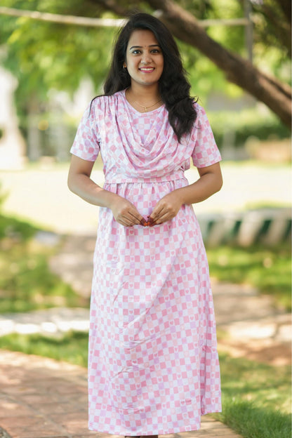 Lushia (Zipless Maternity Shawl)