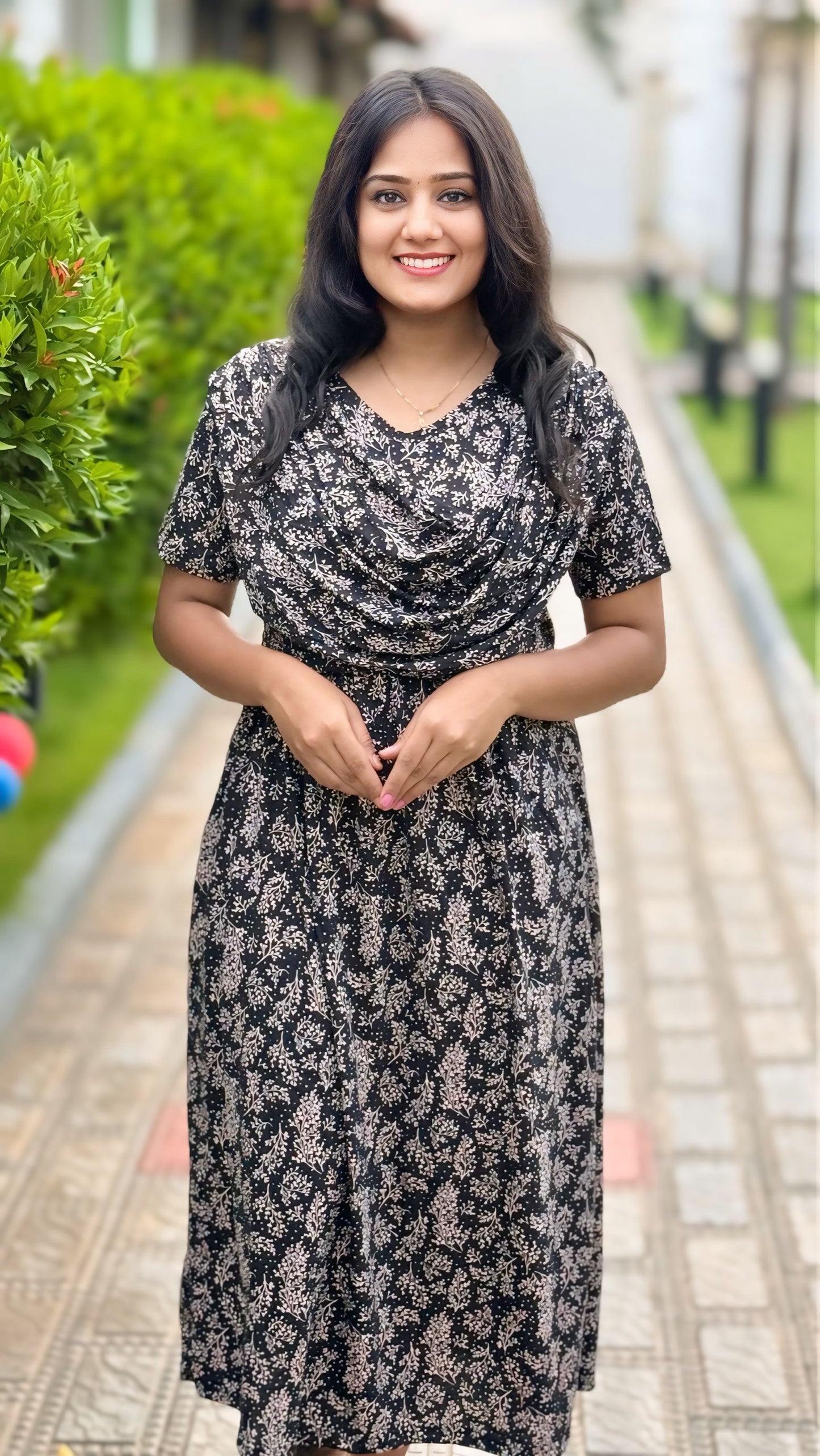 Classora (Zipless Maternity Shawl)