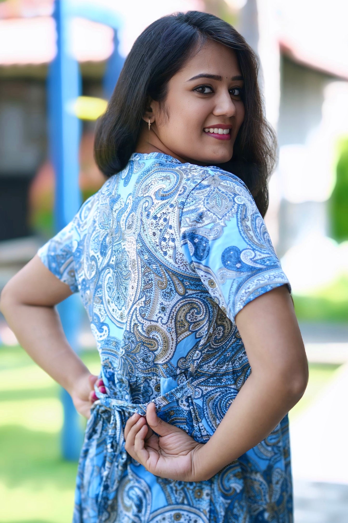 FrostFlora (Casual Loungewear Shawl)