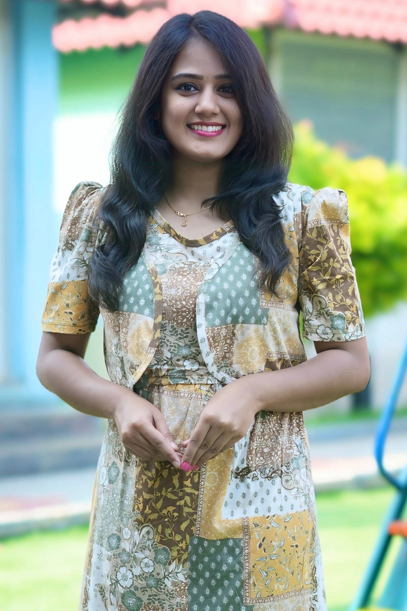 MATERNITY REMOVABLE COAT (PatchLuxe)