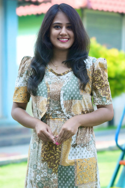 MATERNITY REMOVABLE COAT (PatchLuxe)