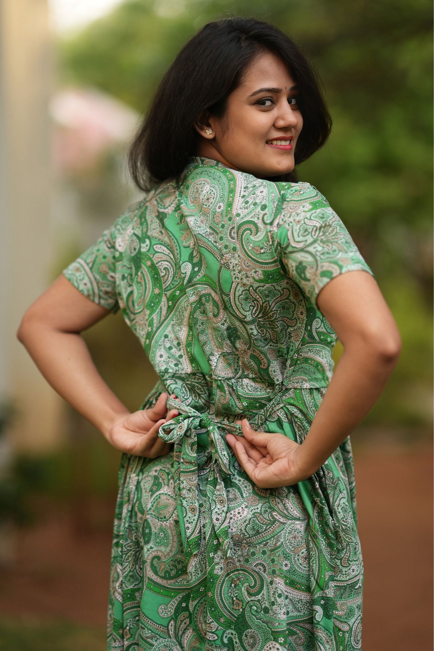 Velmira (Zipless Maternity Shawl)