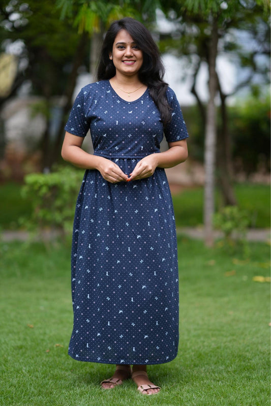 Dark Blue (ZIPLESS MATERNITY)