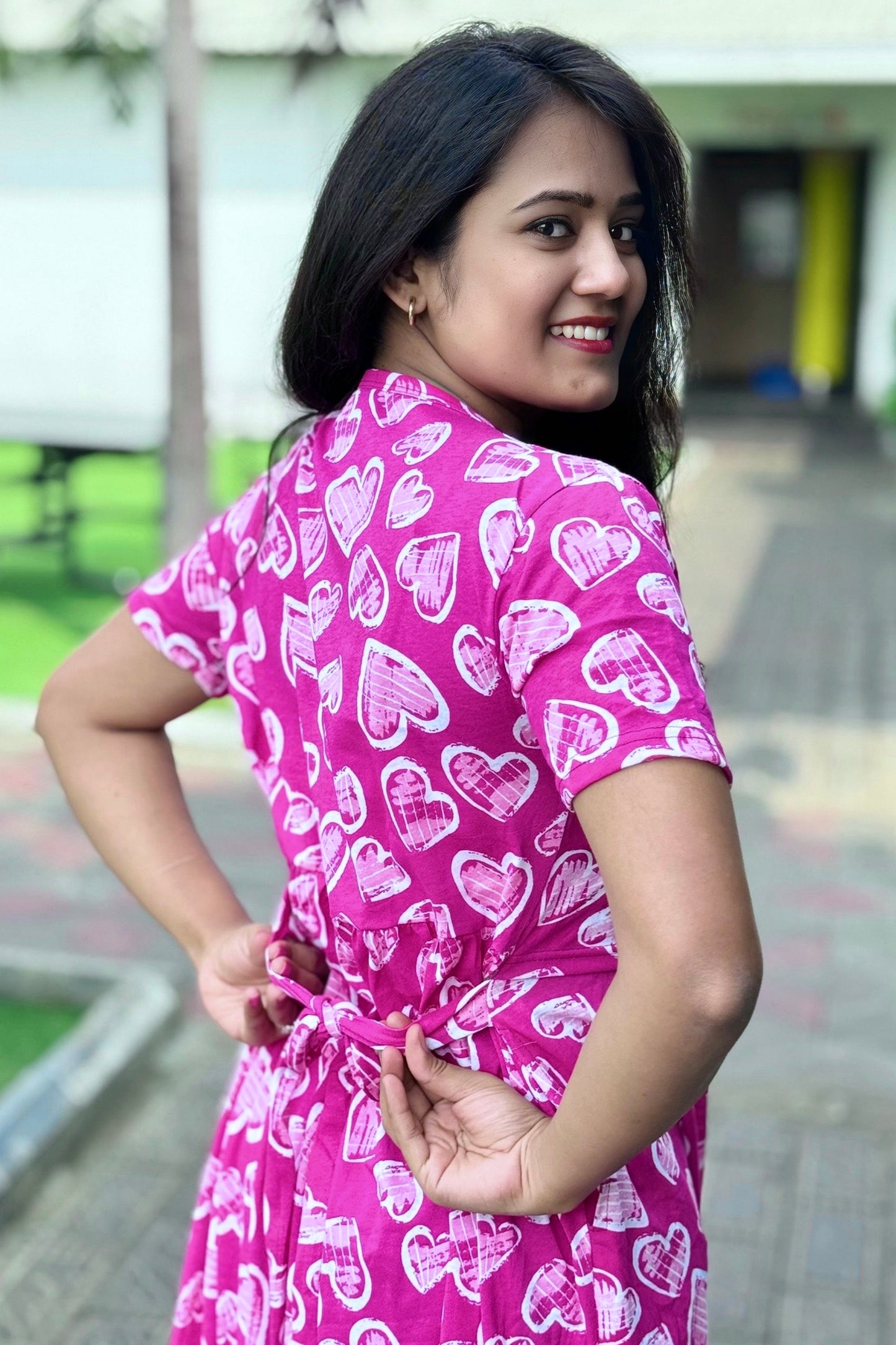 HeartlyPink (Zipless Maternity)