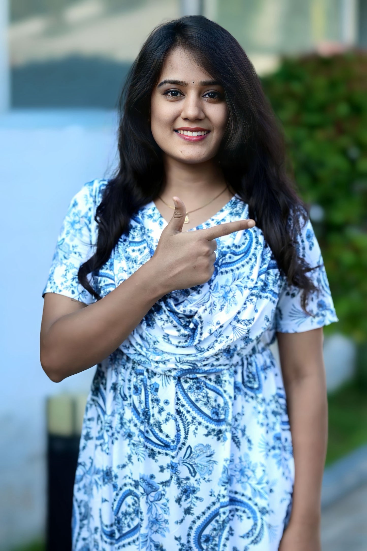 Fern (Casual Loungewear Shawl)